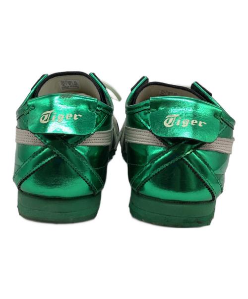 Onitsuka Tiger（オニツカタイガー）Onitsuka Tiger (オニツカタイガー) MEXICO 66 SD グリーン サイズ:27.5ｃｍの古着・服飾アイテム