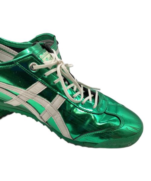 Onitsuka Tiger（オニツカタイガー）Onitsuka Tiger (オニツカタイガー) MEXICO 66 SD グリーン サイズ:27.5ｃｍの古着・服飾アイテム