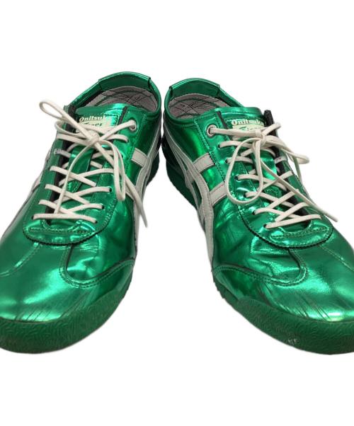 Onitsuka Tiger（オニツカタイガー）Onitsuka Tiger (オニツカタイガー) MEXICO 66 SD グリーン サイズ:27.5ｃｍの古着・服飾アイテム