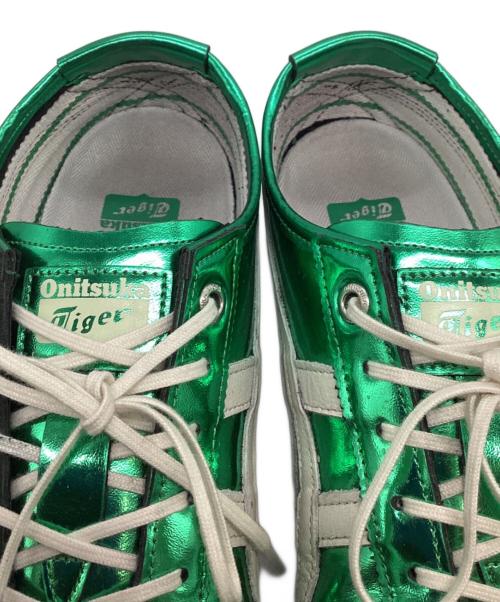 Onitsuka Tiger（オニツカタイガー）Onitsuka Tiger (オニツカタイガー) MEXICO 66 SD グリーン サイズ:27.5ｃｍの古着・服飾アイテム