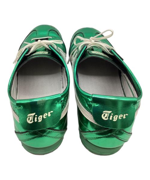 Onitsuka Tiger（オニツカタイガー）Onitsuka Tiger (オニツカタイガー) MEXICO 66 SD グリーン サイズ:27.5ｃｍの古着・服飾アイテム