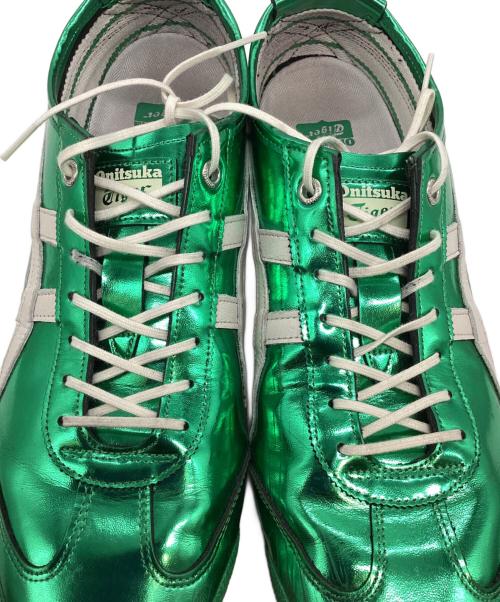 Onitsuka Tiger（オニツカタイガー）Onitsuka Tiger (オニツカタイガー) MEXICO 66 SD グリーン サイズ:27.5ｃｍの古着・服飾アイテム