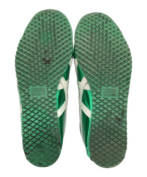 Onitsuka Tiger（オニツカタイガー）Onitsuka Tiger (オニツカタイガー) MEXICO 66 SD グリーン サイズ:27.5ｃｍの古着・服飾アイテム