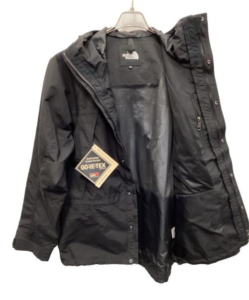 THE NORTH FACE（ザ ノース フェイス）THE NORTH FACE (ザ ノース フェイス) マウンテンライトジャケット ブラック サイズ:Ｌ 未使用品の古着・服飾アイテム