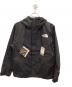 THE NORTH FACE（ザ ノース フェイス）の古着「マウンテンライトジャケット」｜ブラック