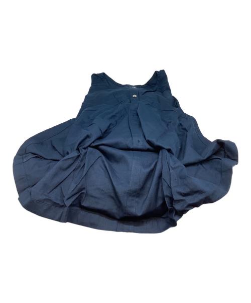 YARRA（ヤラ）YARRA (ヤラ) シャツワンピース ブルー サイズ:FREE 未使用品の古着・服飾アイテム