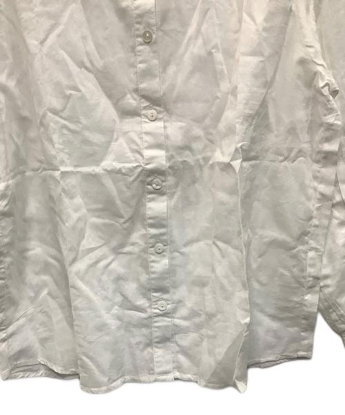 YARRA（ヤラ）YARRA (ヤラ) バンドカラーシャツ ホワイト サイズ:Ｆｒｅｅ 未使用品の古着・服飾アイテム