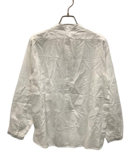 YARRA（ヤラ）YARRA (ヤラ) バンドカラーシャツ ホワイト サイズ:Ｆｒｅｅ 未使用品の古着・服飾アイテム