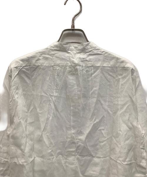 YARRA（ヤラ）YARRA (ヤラ) バンドカラーシャツ ホワイト サイズ:Ｆｒｅｅ 未使用品の古着・服飾アイテム