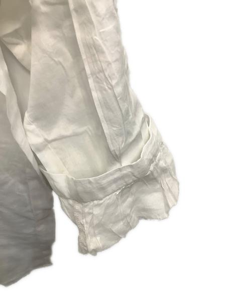 YARRA（ヤラ）YARRA (ヤラ) バンドカラーシャツ ホワイト サイズ:Ｆｒｅｅ 未使用品の古着・服飾アイテム