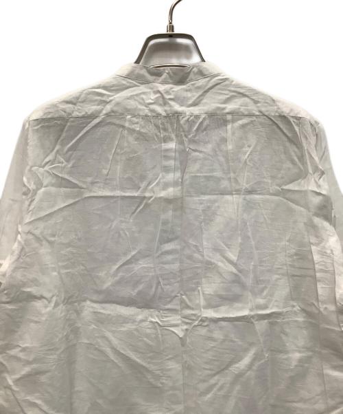 YARRA（ヤラ）YARRA (ヤラ) バンドカラーシャツ ホワイト サイズ:FREE 未使用品の古着・服飾アイテム