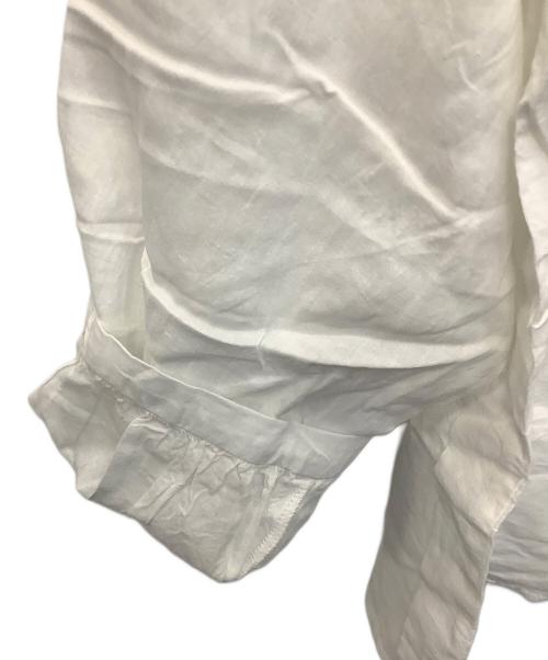 YARRA（ヤラ）YARRA (ヤラ) バンドカラーシャツ ホワイト サイズ:FREE 未使用品の古着・服飾アイテム