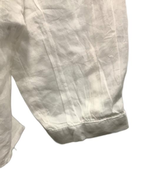 YARRA（ヤラ）YARRA (ヤラ) バンドカラーシャツ ホワイト サイズ:FREE 未使用品の古着・服飾アイテム