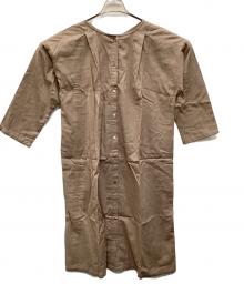 YARRA（ヤラ）の古着「シャツワンピース」｜ブラウン