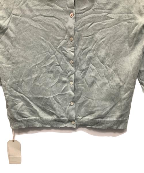 YARRA（ヤラ）YARRA (ヤラ) カーディガン ライトグリーン サイズ:FREE 未使用品の古着・服飾アイテム