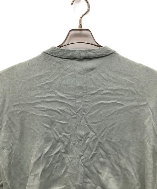 YARRA（ヤラ）YARRA (ヤラ) カーディガン ライトグリーン サイズ:FREE 未使用品の古着・服飾アイテム