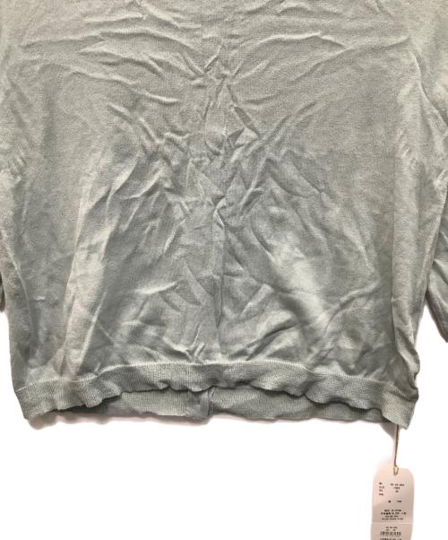 YARRA（ヤラ）YARRA (ヤラ) カーディガン ライトグリーン サイズ:FREE 未使用品の古着・服飾アイテム