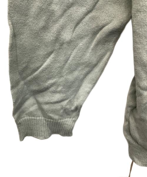 YARRA（ヤラ）YARRA (ヤラ) カーディガン ライトグリーン サイズ:FREE 未使用品の古着・服飾アイテム