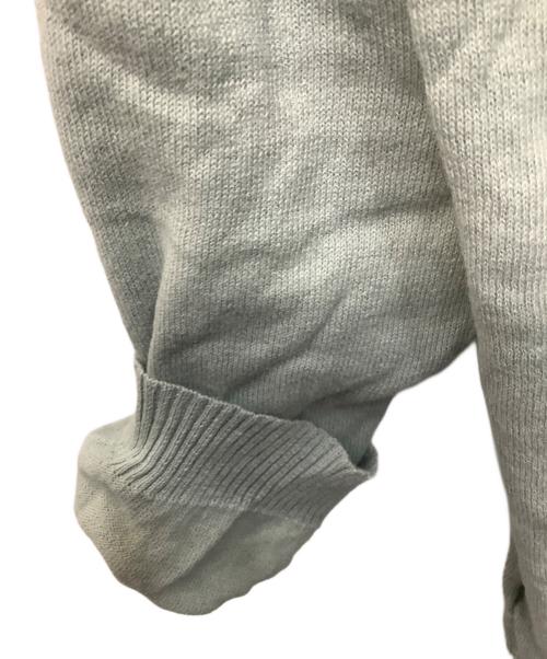 YARRA（ヤラ）YARRA (ヤラ) カーディガン ライトグリーン サイズ:FREE 未使用品の古着・服飾アイテム