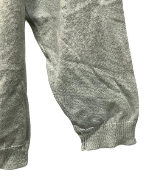 YARRA（ヤラ）YARRA (ヤラ) カーディガン ライトグリーン サイズ:FREE 未使用品の古着・服飾アイテム