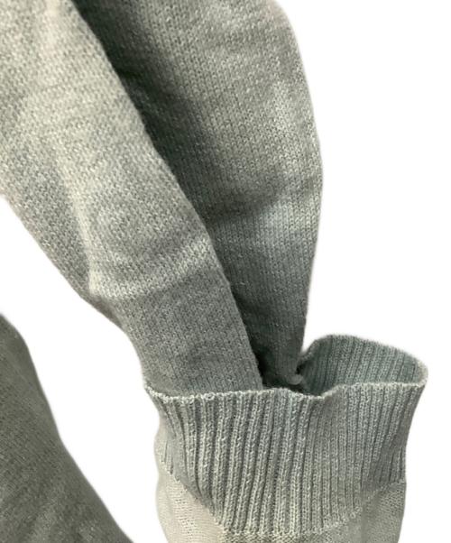 YARRA（ヤラ）YARRA (ヤラ) カーディガン ライトグリーン サイズ:FREE 未使用品の古着・服飾アイテム