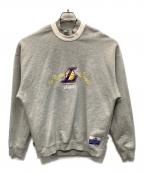 WIND AND SEA×NBAウィンダンシー×エヌビーエー）の古着「スウェット」｜グレー