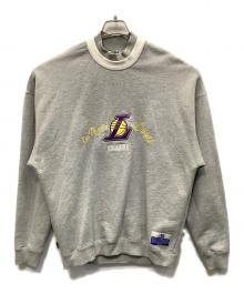 WIND AND SEA×NBA（ウィンダンシー×エヌビーエー）の古着「スウェット」｜グレー