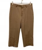 AURALEEオーラリー）の古着「スラックス」｜ブラウン