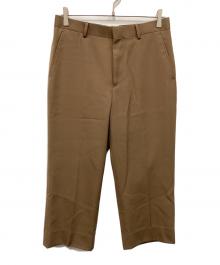 AURALEE（オーラリー）の古着「スラックス」｜ブラウン