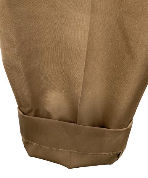 AURALEE（オーラリー）AURALEE (オーラリー) スラックス ブラウン サイズ:3の古着・服飾アイテム