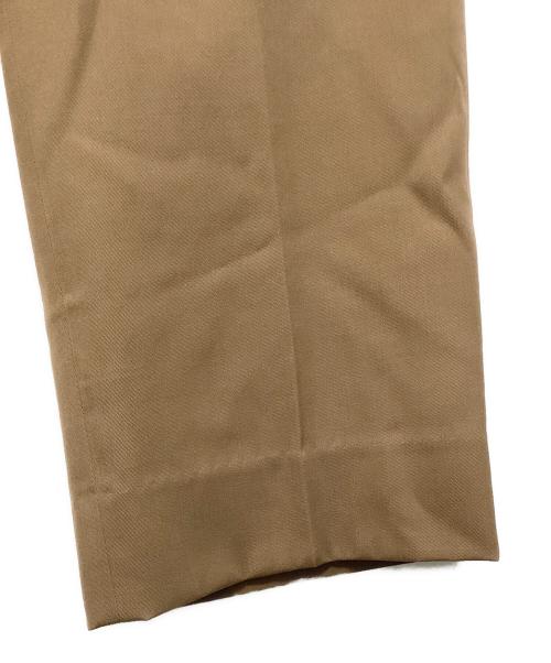 AURALEE（オーラリー）AURALEE (オーラリー) スラックス ブラウン サイズ:3の古着・服飾アイテム