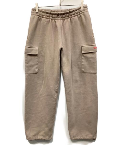 SUPREME（シュプリーム）SUPREME (シュプリーム) スウェットパンツ ブラウン サイズ:Ｍの古着・服飾アイテム