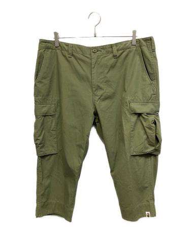 古着 Aape BY A BATHING APE エーエイプバイアベイシングエイプ カーゴパンツ XL カーキ メンズ 中古・古着通販】A BATHING APE (ア ベイシング エイプ) カーゴパンツ