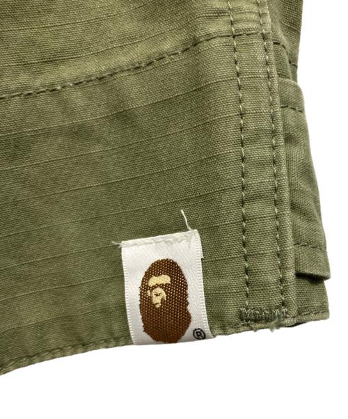 A BATHING APE（ア ベイシング エイプ）A BATHING APE (ア ベイシング エイプ) カーゴパンツ オリーブ サイズ:XLの古着・服飾アイテム