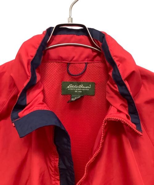 Eddie Bauer（エディーバウアー）Eddie Bauer (エディーバウアー) ジャケット レッド サイズ:Ｍの古着・服飾アイテム