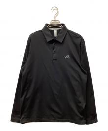 adidas（アディダス）の古着「長袖シャツ」｜ブラック