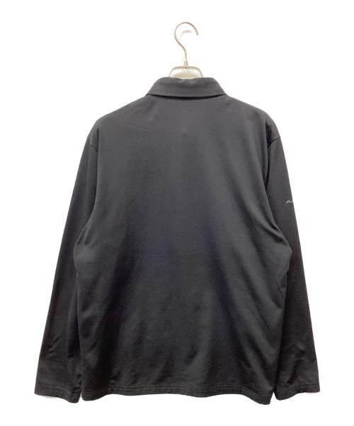 adidas（アディダス）adidas (アディダス) 長袖シャツ ブラック サイズ:Lの古着・服飾アイテム