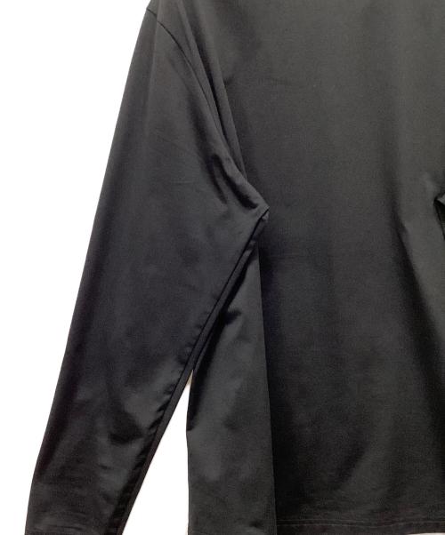 adidas（アディダス）adidas (アディダス) 長袖シャツ ブラック サイズ:Lの古着・服飾アイテム