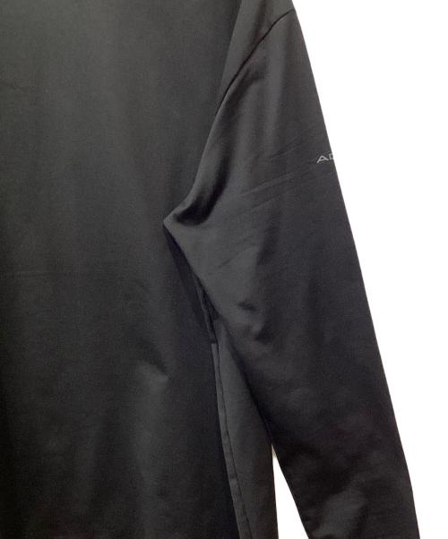 adidas（アディダス）adidas (アディダス) 長袖シャツ ブラック サイズ:Lの古着・服飾アイテム
