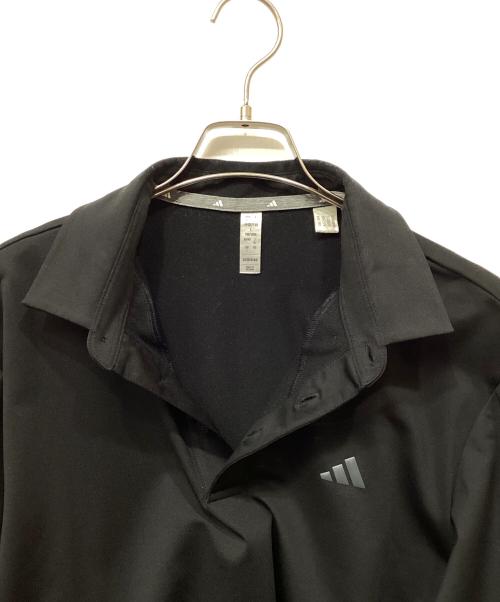 adidas（アディダス）adidas (アディダス) 長袖シャツ ブラック サイズ:Lの古着・服飾アイテム