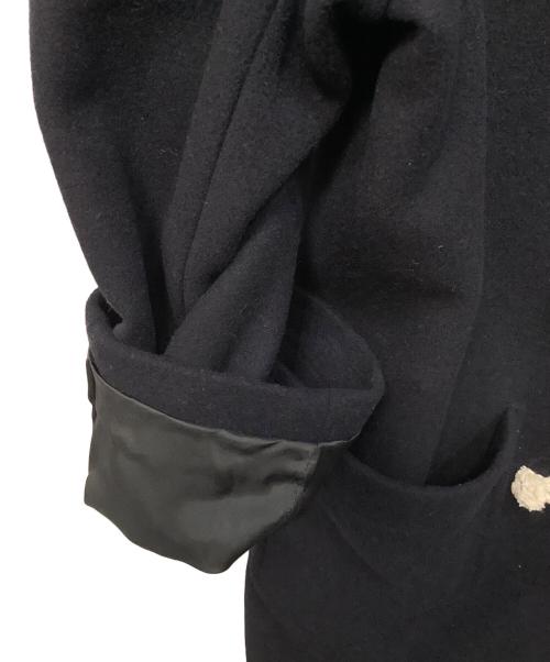 BROOKS BROTHERS（ブルックスブラザーズ）BROOKS BROTHERS (ブルックスブラザーズ) ダッフルコート ネイビー サイズ:Ｍの古着・服飾アイテム