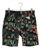 RUSSELUNOラッセルノ）の古着「ハーフパンツ」｜ブラック