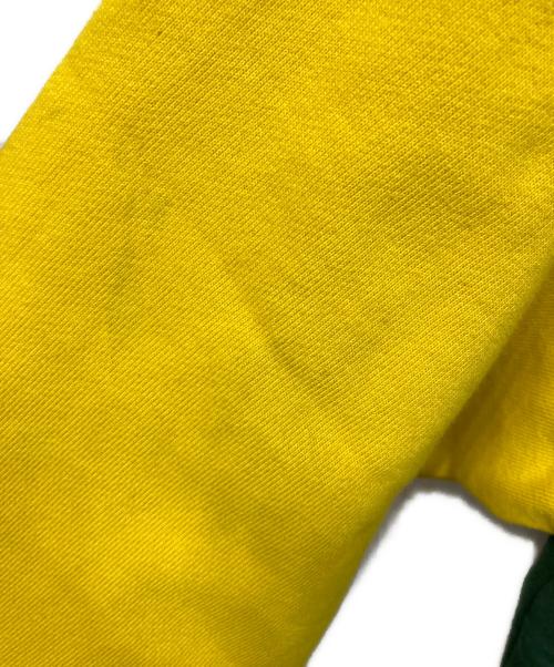 X-LARGE（エクストララージ）X-LARGE (エクストララージ) ツートン クルーネック スウェット グリーン サイズ:Lの古着・服飾アイテム