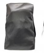 RIM.ARKリムアーク）の古着「Minimal Shoulder BIG BAG」｜ブラック