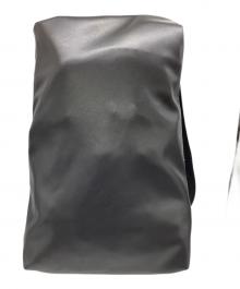 RIM.ARK（リムアーク）の古着「Minimal Shoulder BIG BAG」｜ブラック