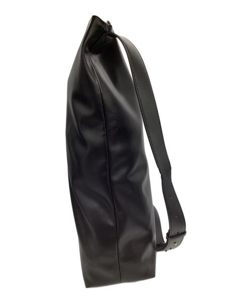 RIM.ARK（リムアーク）RIM.ARK (リムアーク) Minimal Shoulder BIG BAG ブラックの古着・服飾アイテム