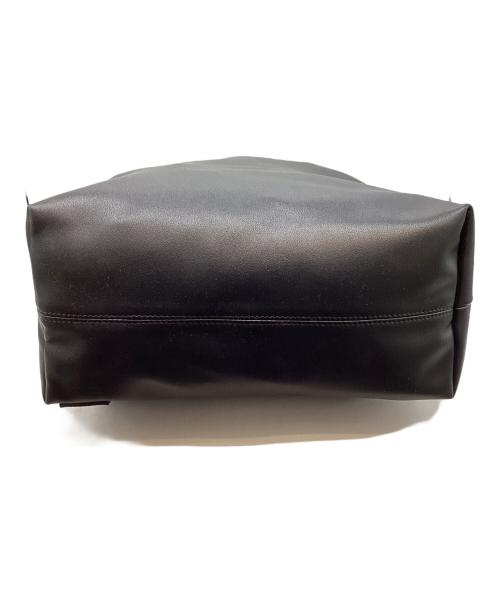 RIM.ARK（リムアーク）RIM.ARK (リムアーク) Minimal Shoulder BIG BAG ブラックの古着・服飾アイテム