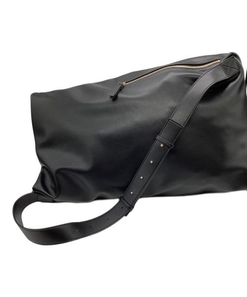 RIM.ARK（リムアーク）RIM.ARK (リムアーク) Minimal Shoulder BIG BAG ブラックの古着・服飾アイテム