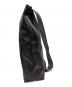 RIM.ARK (リムアーク) Minimal Shoulder BIG BAG ブラック：15000円