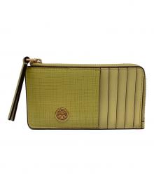 TORY BURCH（トリーバーチ）の古着「パスケース」｜イエロー